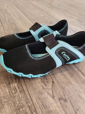 Curves For Women Blue Step In Style Sneakers Size 7.5